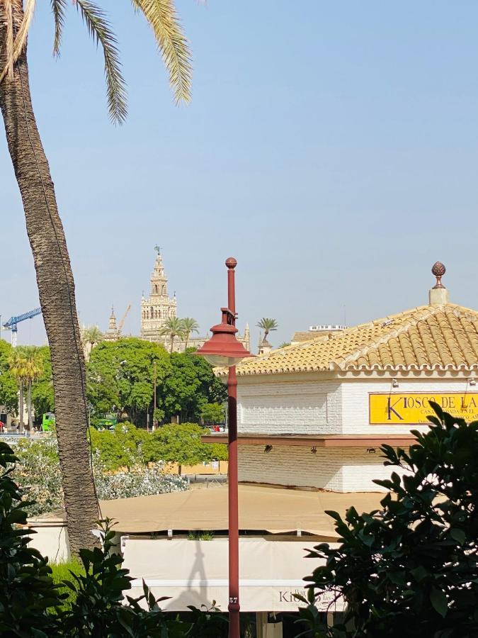 Betis A La Orilla Del Guadalquivir & Vistas A La Giralda Apartment Seville Ngoại thất bức ảnh