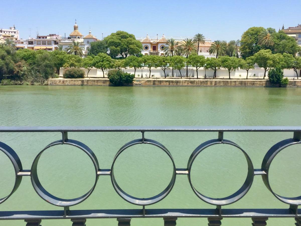 Betis A La Orilla Del Guadalquivir & Vistas A La Giralda Apartment Seville Ngoại thất bức ảnh
